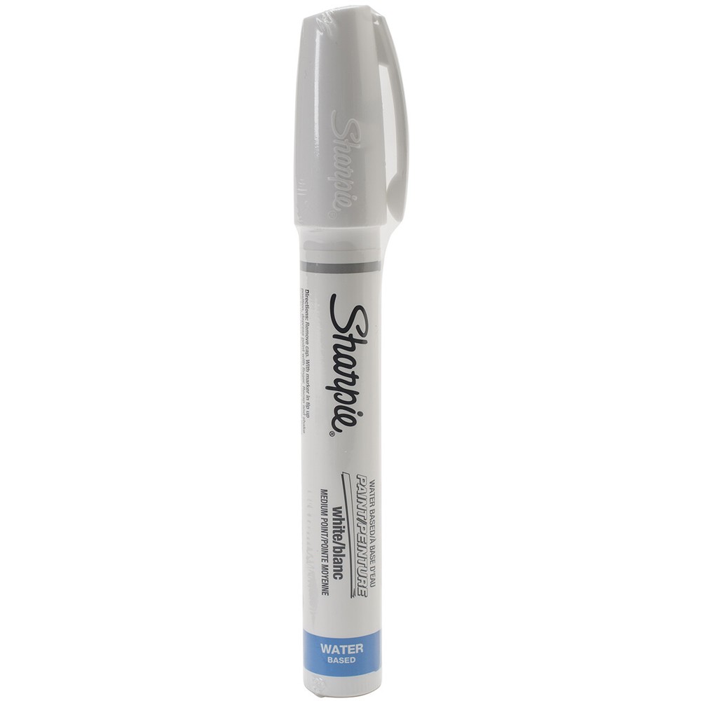 Sharpie Medium Point Poster Paint Marker-White