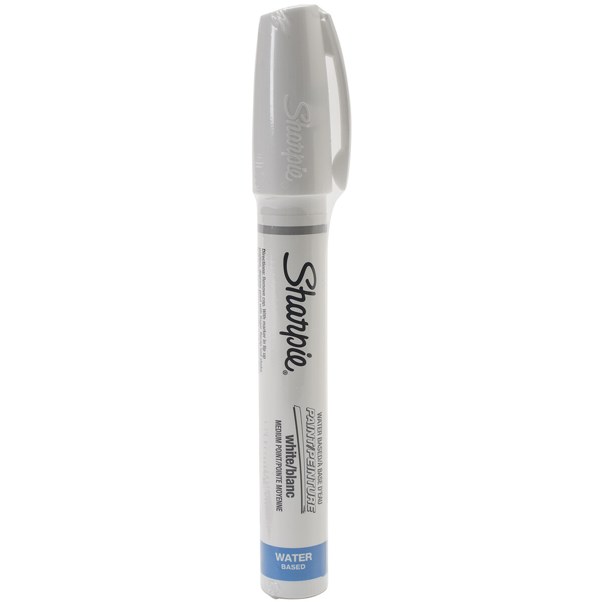 Sanford 37206 Sharpie Medium Point Poster Paint Marker-White (3Pk)