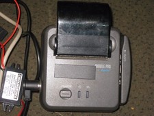 Mobile Pro Mobile Direct Thermal Printer and Card Reader W/ Wireing tag 156 