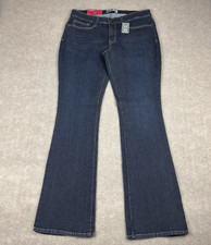 Levi  s Modern Bootcut Jeans Womens 16 Long Denim Mid Rise Stretch Western 32x33