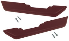 1981 1982 1983 1984 1985 1986 1987 Chevy Gmc Truck Burgundy Arm Rest Pad Set 1981 1982 1983 1984 1985 1986 1987 Chevy Gmc Truck Burgundy Arm Rest Pad Set