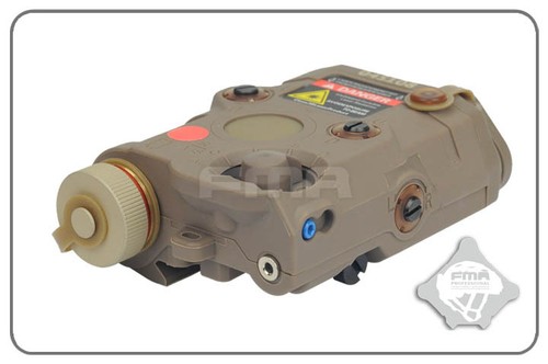 FMA PEQ-15 versione di aggiornamento luce bianca LED + laser rosso con obiettivo IR BK/DE/FG - Foto 19 di 33