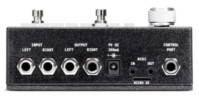 ギター EmpressEffects ZOIA modular pedal system Empress Effects ZOIA Modular Synthesizer Pedal Reviews