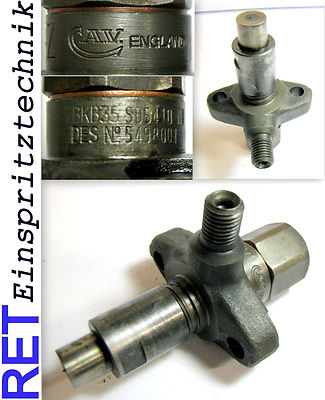 Einspritzdüse Einspritzventil Perkins BKB35SD5410 VW LT 28 2,7 Diesel original