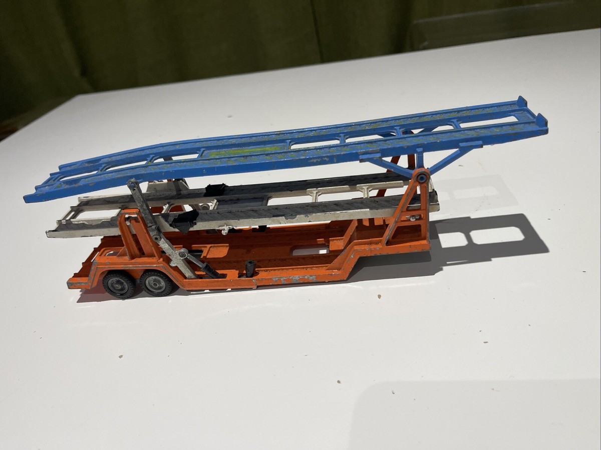 Corgi Major Toys Scammell Carrimore Trideck Transporter Trailer 