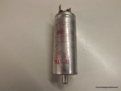 Bosch Siemens Constructa Kondensator MAB MKP 8uF / 500 / 1141 5550006585