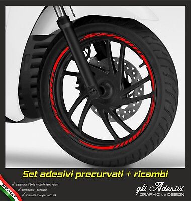 Adesivi cerchi sport per Buell Adesivi moto wheels stickers