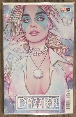 DAZZLER #4 - JENNY FRISON VARIANT COVER - MARVEL COMICS/2024
