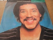 SMOKEY ROBINSON:YOU ARE FOREVER /I HEAR THE CHILDREN SINGING Talma Motown 1981