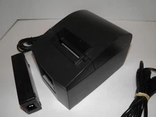 Star TSP600 643D Thermal POS Receipt Printer Parallel w Power Supply  TESTED 