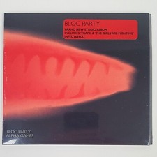 Bloc Party   Alpha Games CD - SEALED