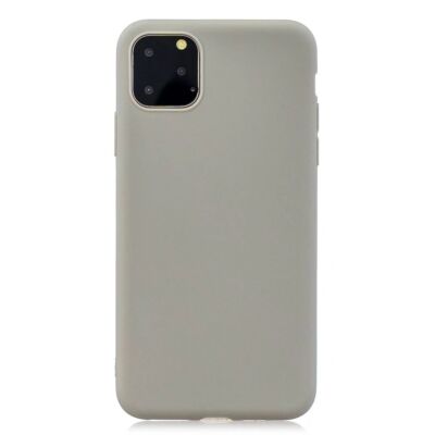 Handyhülle Schutz Case für Apple iPhone 13 mini Cover Tasche Etuis Bumper Grau
