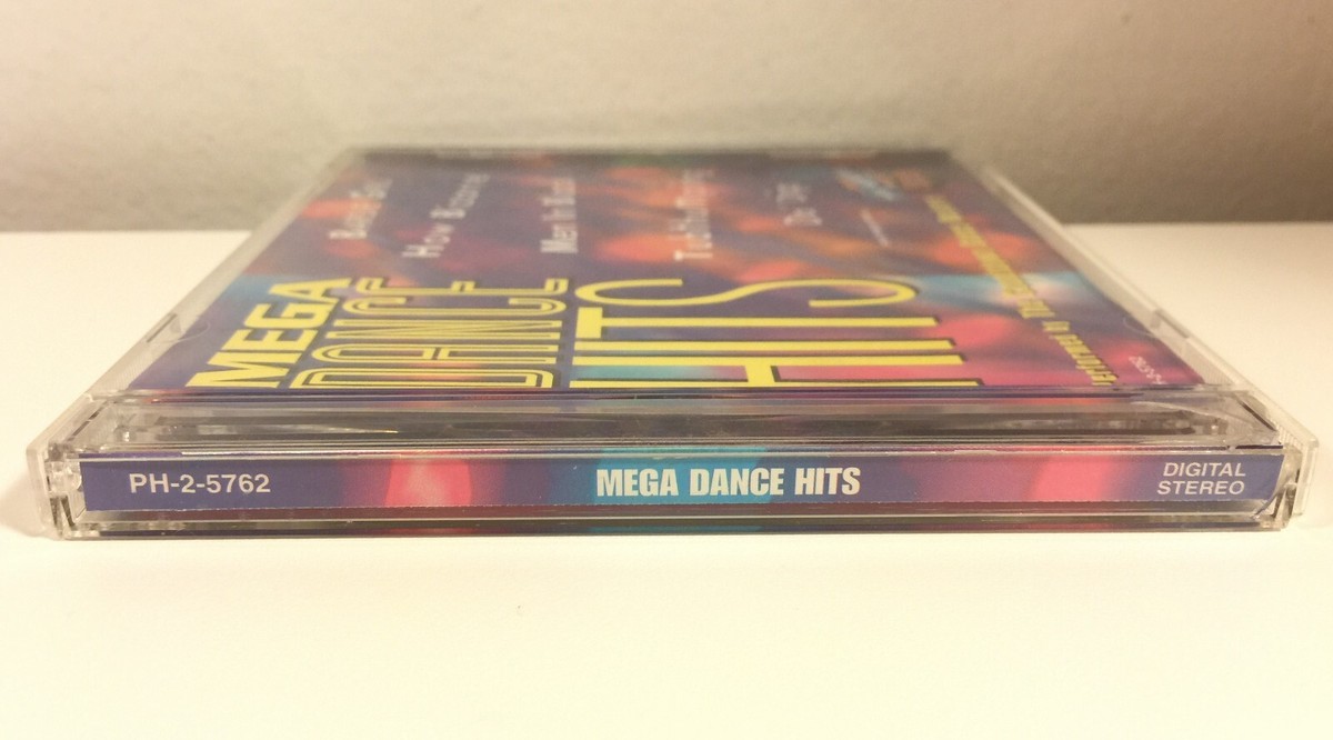Mega Dance Hits - Music CD Album - Madacy 1998 | eBay