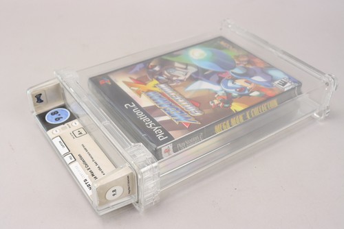 Mega Man X Collection Sony PlayStation 2 PS2 2005 New Factory Sealed Wata 9.8 A+ - Picture 7 of 8