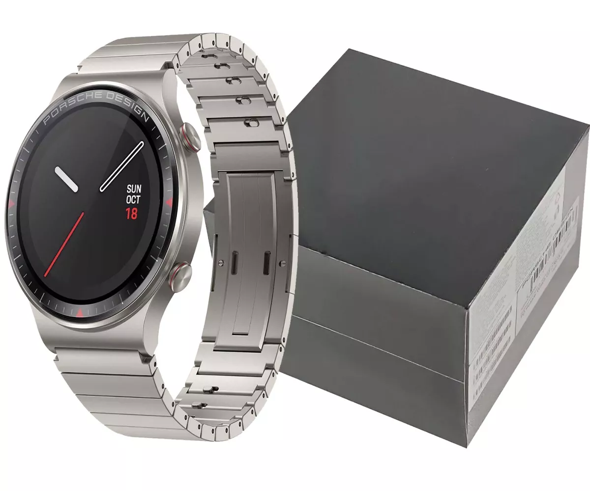 Huawei watch hotsell 2 porsche design