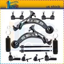 12Pieces Front Lower Control Arm Tie Rod End For 1992 93 94 95-1996 Lexus ES300