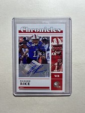 2023 Panini Chronicles Draft Picks Football Cards Checklist 13