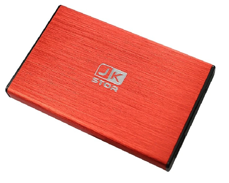 (JKStor) :80GB External USB 3.0 Portable 2.5 " SATA External Hard Drive - RED - Image 2 of 4