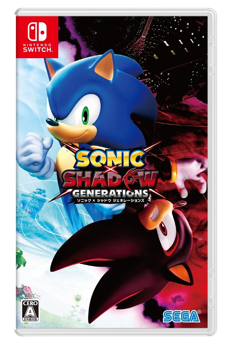 Sonic x Shadow Generations (Nintendo Switch) Japan Import | eBay