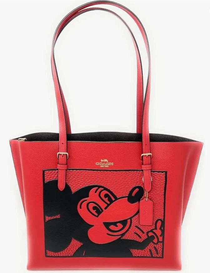 Coach Mickey Red Bags & Handbags for Women for sale | eBay