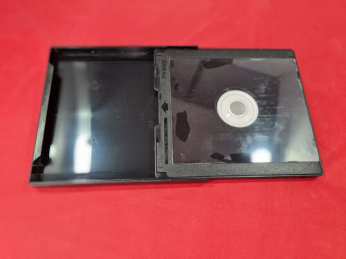 CD Caddy with case as used by some early Sony, Apple, Acorn etc. CD ROM drives - Picture 1 of 3