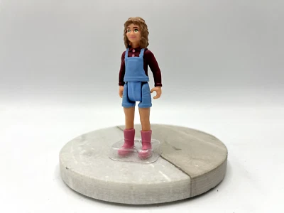 Schleich® Farm World | Mädchen | Rot Blau Rosa | Bauernhof | Spielfigur Sammler