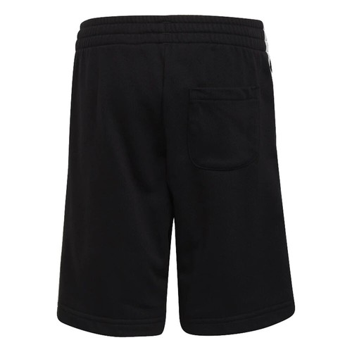 Adidas Essentials 3-Stripes Kids' Shorts - Black - Picture 2 of 3