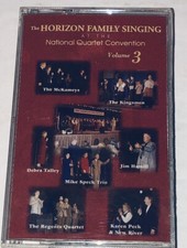 The Horizon Family At The National Quartet Convention Music Seal Cassette 1H04
