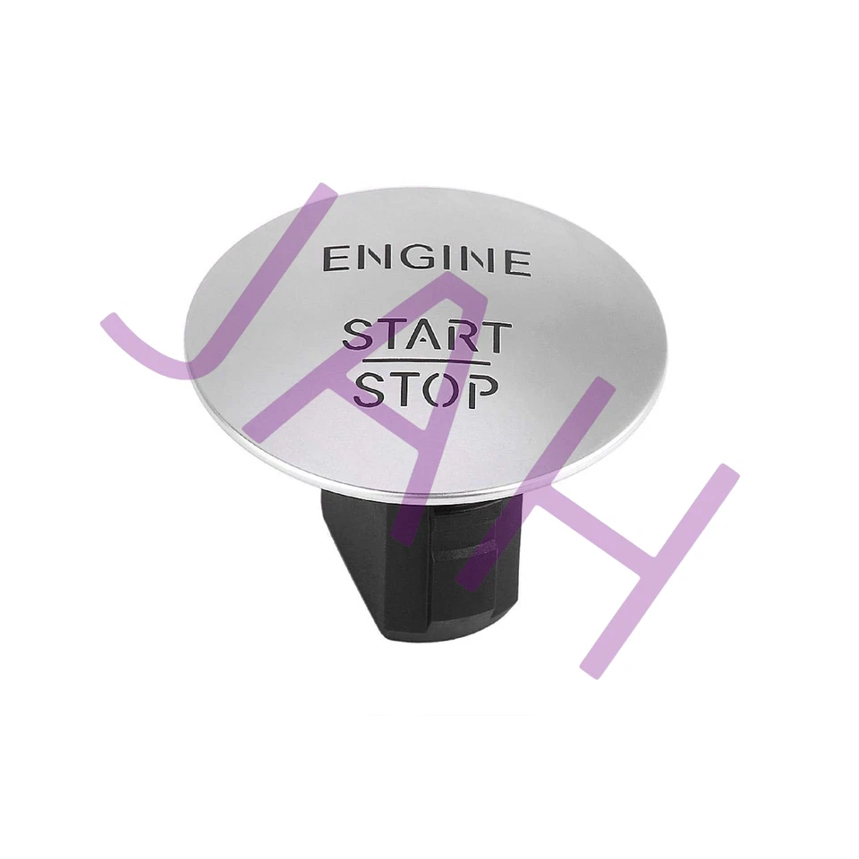 ENGINE KEYLESS GO PUSH TO START STOP SWITCH BUTTON FOR MERCEDES BENZ A2215450714 - Image 4 of 4