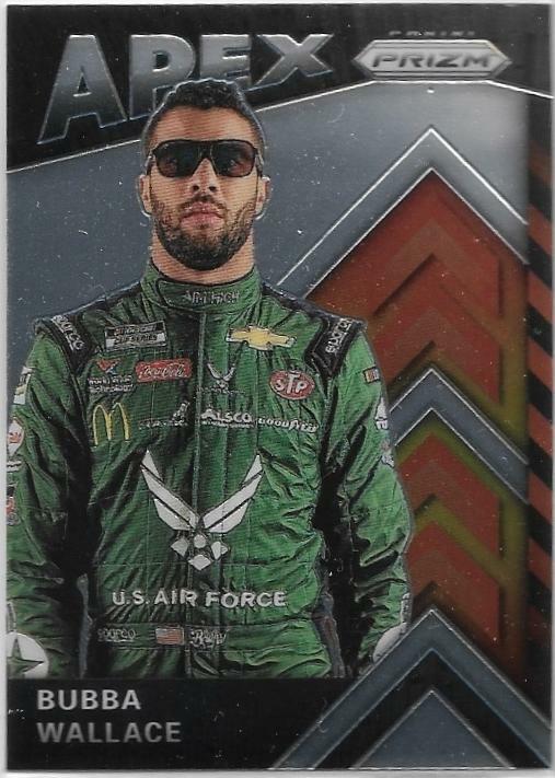 Bubba Wallace 2020 Panini Apex #A8