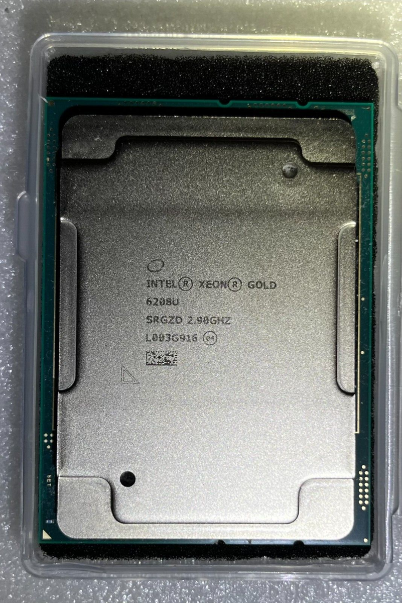 Intel Xeon Gold 6208U Processor (3.9 GHz, 16 Core, Socket