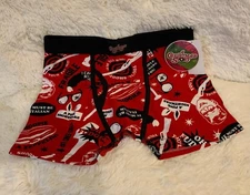A Christmas Story Boxer Briefs Men's Size Small