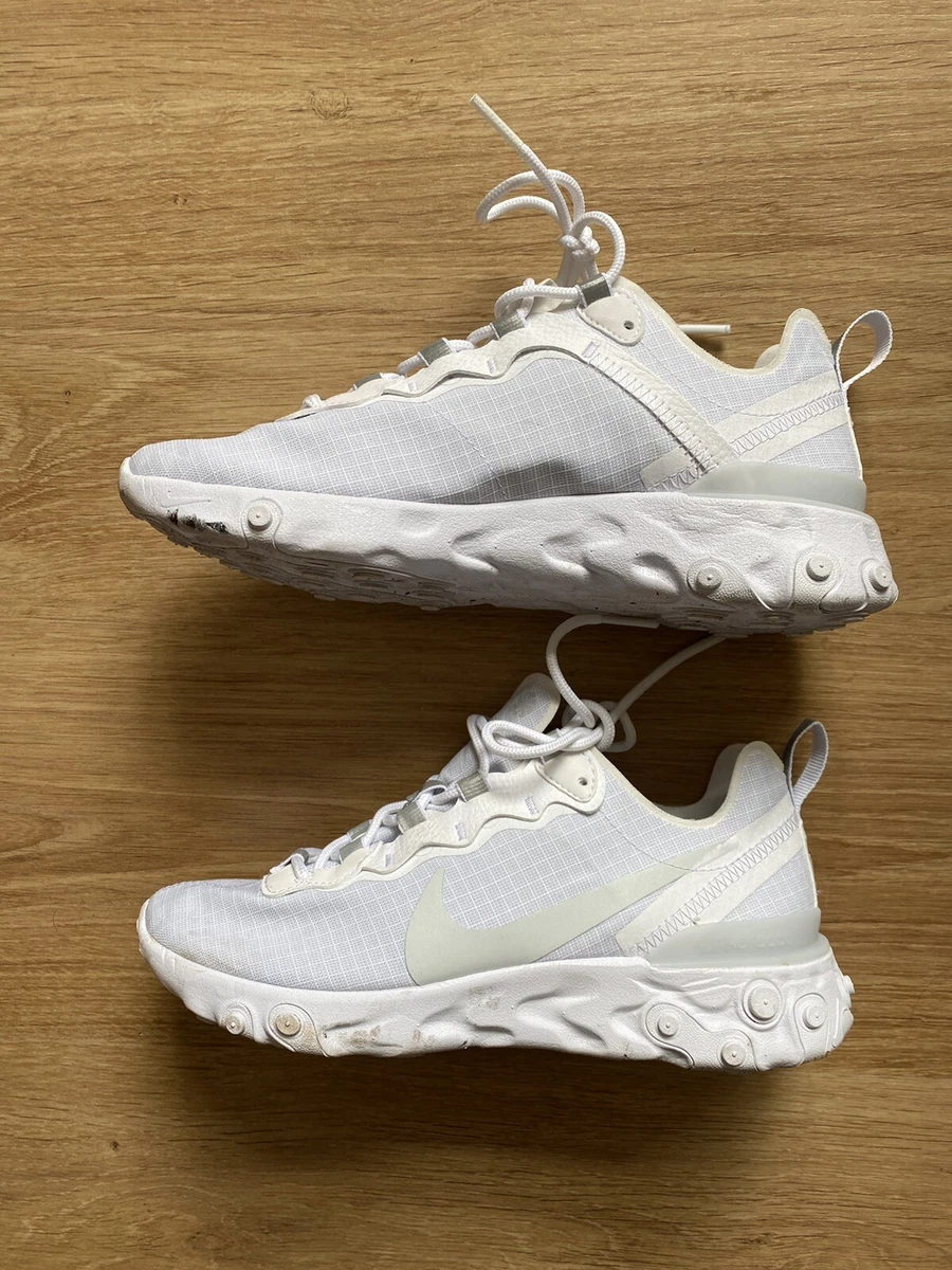 Nike element 55 all white sale