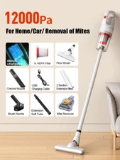 4-In-1 Cordless Upright/Handheld Floor and Carpet Vacuum Cleaner Wet Dry Vacuum