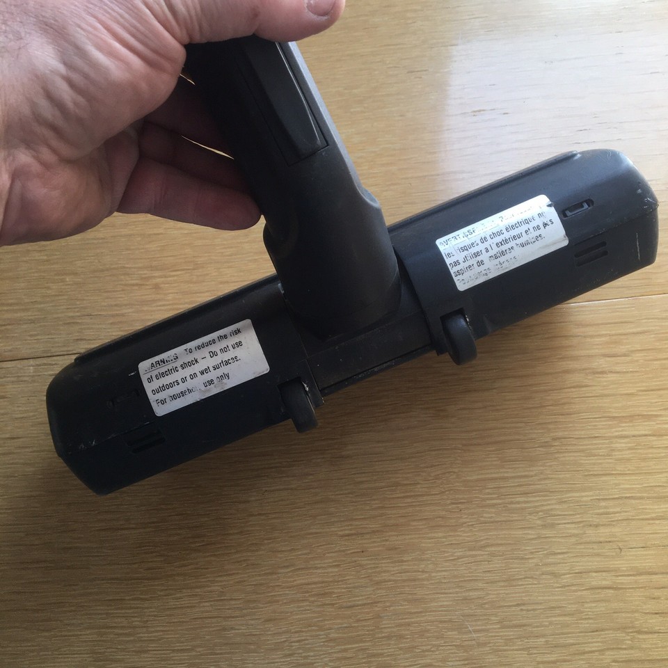 Bosch Formula Electro Duo Hepa Canister Vacuum power motor brush head