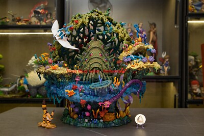 OPM Studio Hayao Miyazaki Nausicaä of the Valley of the Wind Scene Statue Model