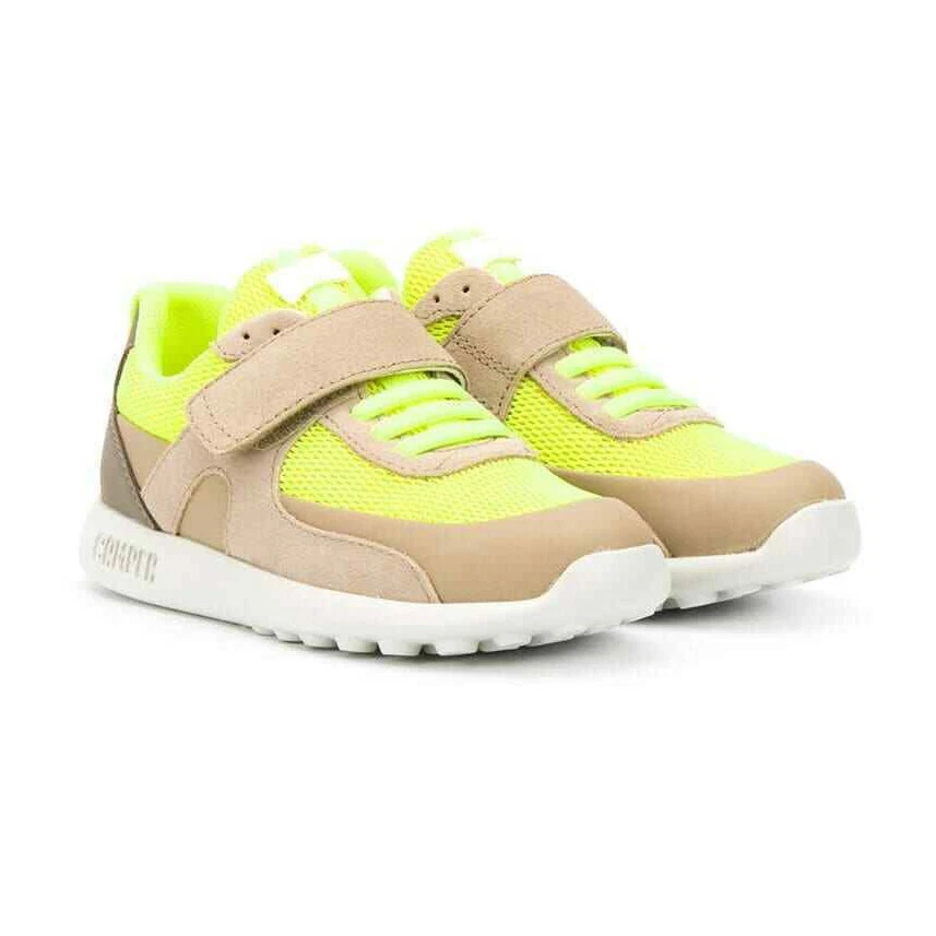 Boys yellow sneakers clearance