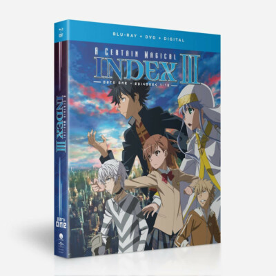 A Certain Magical Index III: Season Three-Part One (Blu-ray) for