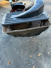 Snapper 25" riding mower bagger system grass catcher SR925 SR1025 HVAC 25" deck