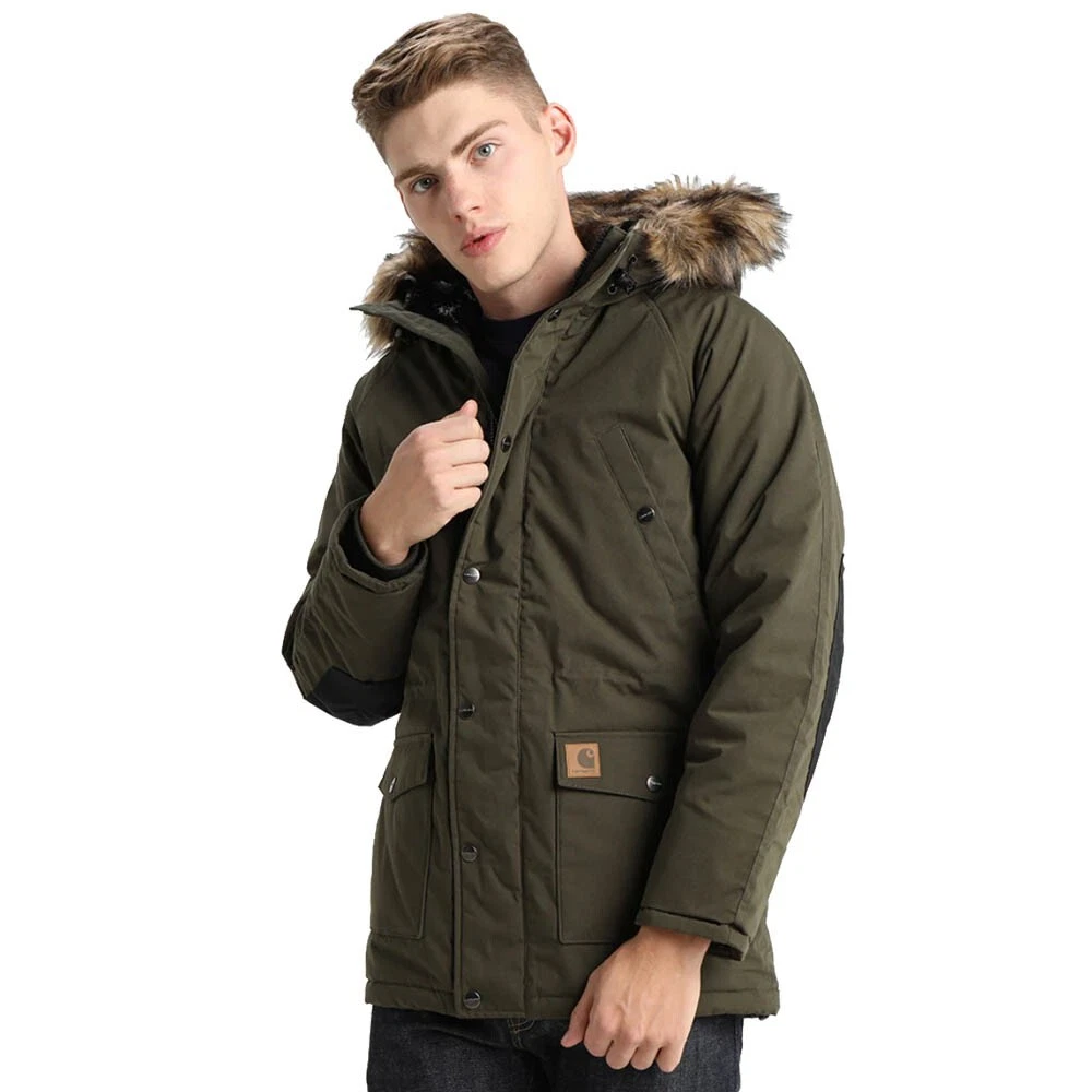 carhartt parka trapper