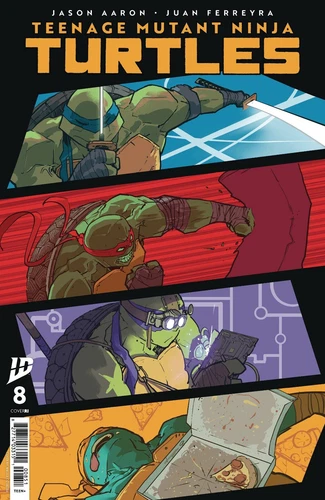 Teenage Mutant Ninja Turtles #8 2025 Nikola Cizmesija 1:25 Variant IDW EB105