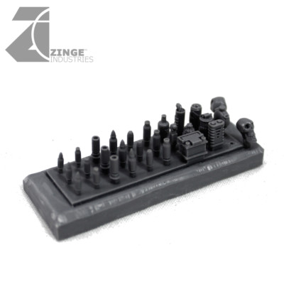 Zinge Industries Sci Fi and Modern Day Various Bits Forest Sprue New Bits SFOR01