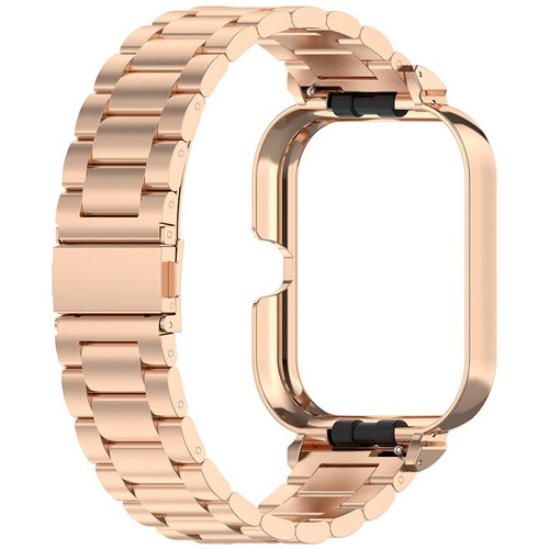 Metal Watch Strap Triple Bead Steel Watch Strap for Vivo Watch GT/IQOO Watch GT - Picture 16 of 25