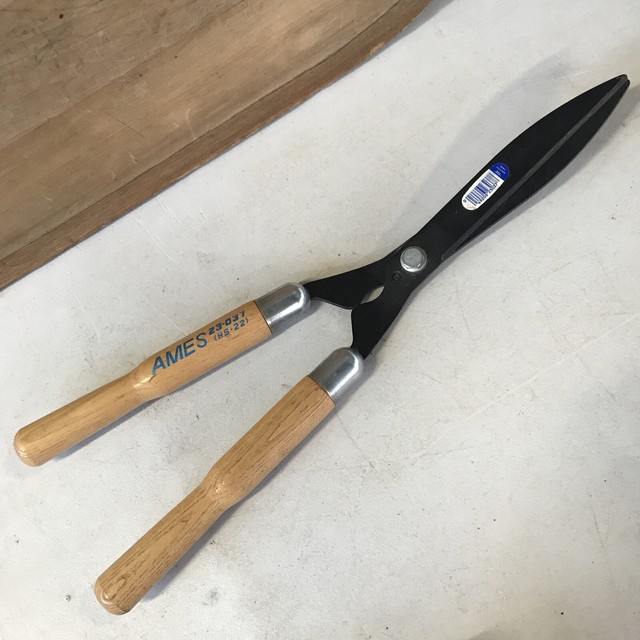 Vintage AMES 23012 Hs12 Hedge Clippers Shears 23" Total 1hs121 for