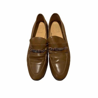 Trademark Women s Loafers Brown Size 40 (8.5-9) 