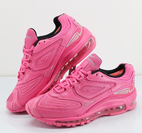 Nike Air Max 98 TL x Supreme Pinksicle Men’s Size 8 Pink Custom DR1033-600 - Picture 4 of 19