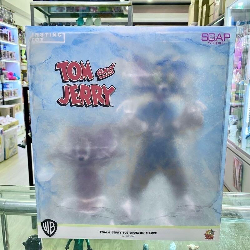 Soap Studio x INSTINCTOY Tom and Jerry ICE EROSION figure Soap Studio x INSTINCTOY Tom and Jerry ICE EROSION figure