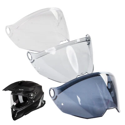 Visor For AIROH COMMANDER Helmet Clear Light Tint Dark Tint