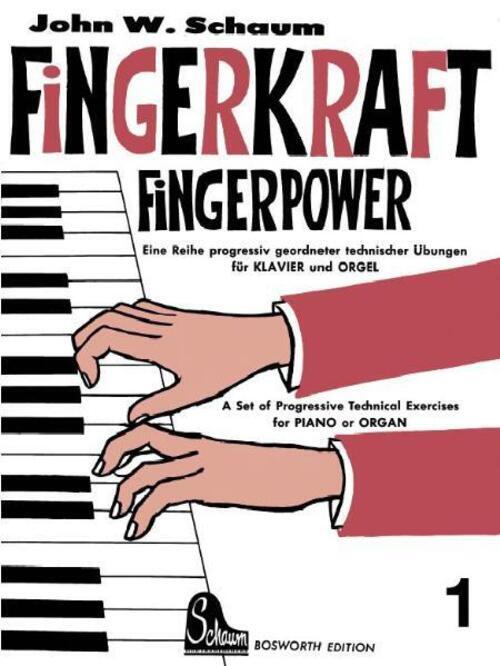 Thumbnail - Fingerkraft 1 | Progressiv Geordnete Technische Übungen Für Klavier