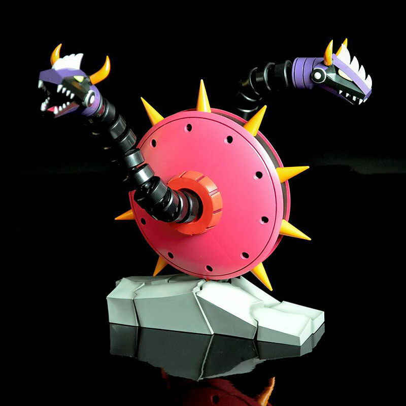 H.L. PRO METALTECH10 UFO Robo Glendizer Disc Beast GoruGoru Super